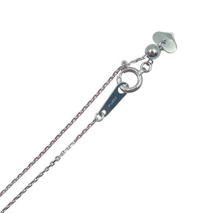 Diamond Necklace Pt900 Pt850