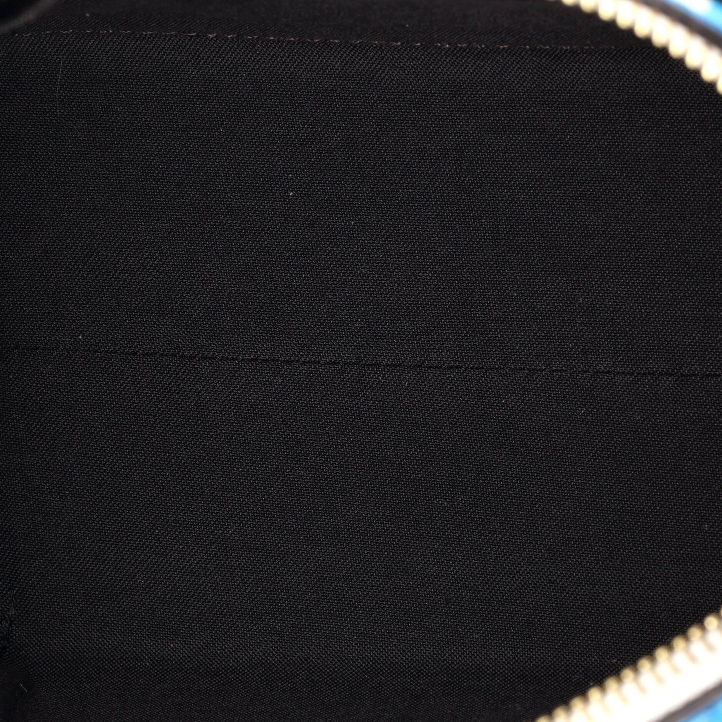 Fendi By The Way Satchel Printed Leather Mini