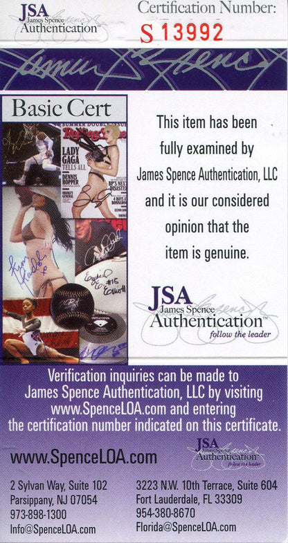 Patric Hornqvist Autographed Pittsburgh Penguins Jersey (Jsa)