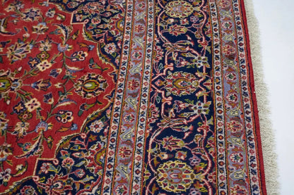 Handmade Classic Design Vintage Oriental Rug