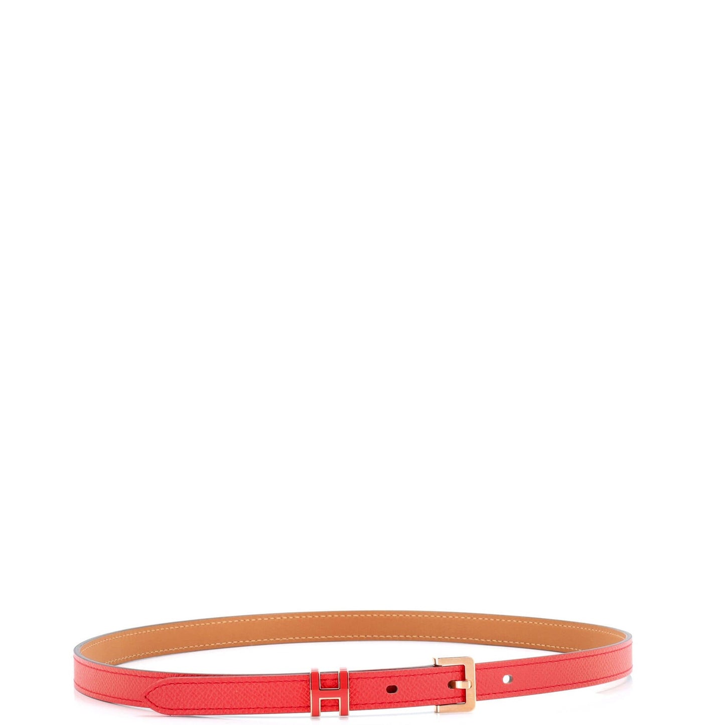 Hermes Pop H Belt Leather Thin