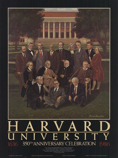 Teresa Fasolino Harvard University 350Th Anniversary Celebration " Offse