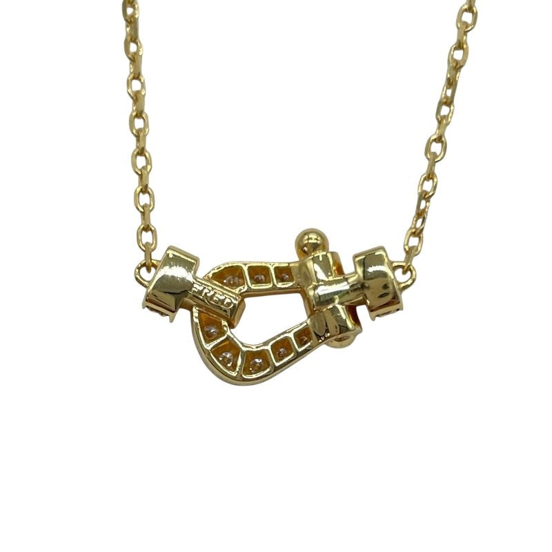 Fred Force 10 Small Diamond Necklace K18Yg