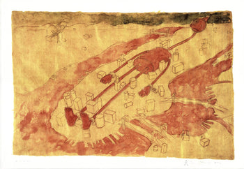 Tom Otterness Nine-Eleven Signed 