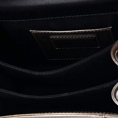 Bvlgari Serpenti Top Handle Bag Patent Small