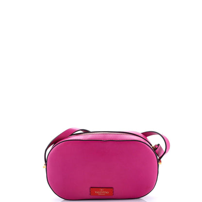 Valentino Garavani Vlogo Walk Crossbody Bag Leather