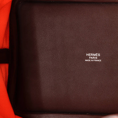 Hermes Cargo Picotin Lock Bag Canvas And Swift Pm