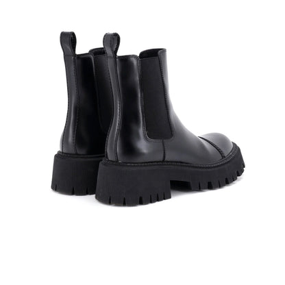 Balenciaga Women'S Tractor Chelsea Boots Leather