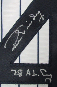 Ron Guidry Autographed/Inscribed Mlb Authentic