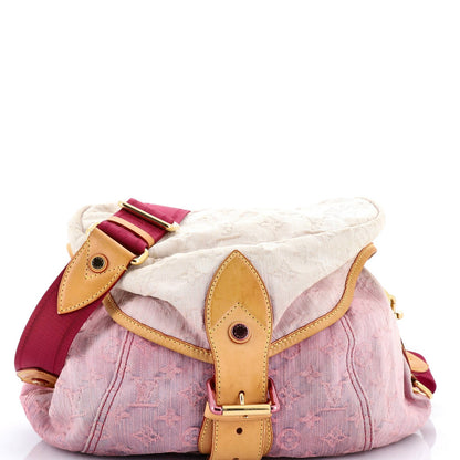 Louis Vuitton Sunshine Handbag Denim