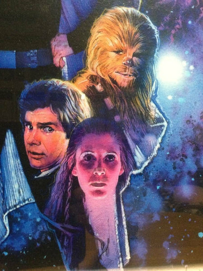 Drew Struzan "Star Wars" Original Giclee Art Print Framed Ed200