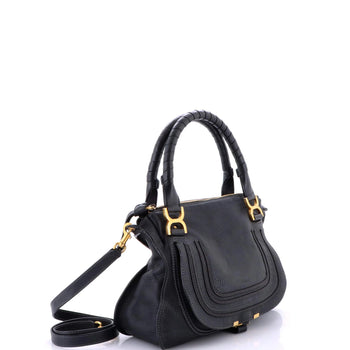 Chloe Marcie Satchel Leather Medium