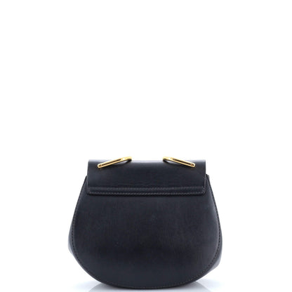 Chloe Drew Crossbody Bag Python And Leather Small