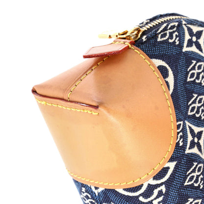 Louis Vuitton Cosmetic Pouch Limited Edition Since 1854 Monogram Jacquard