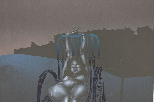 Paul Wunderlich - Twilight Ed125 Original Lithograph Signed Surrealism Art