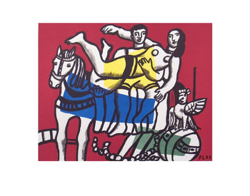 Fernand Leger Le Cirque 