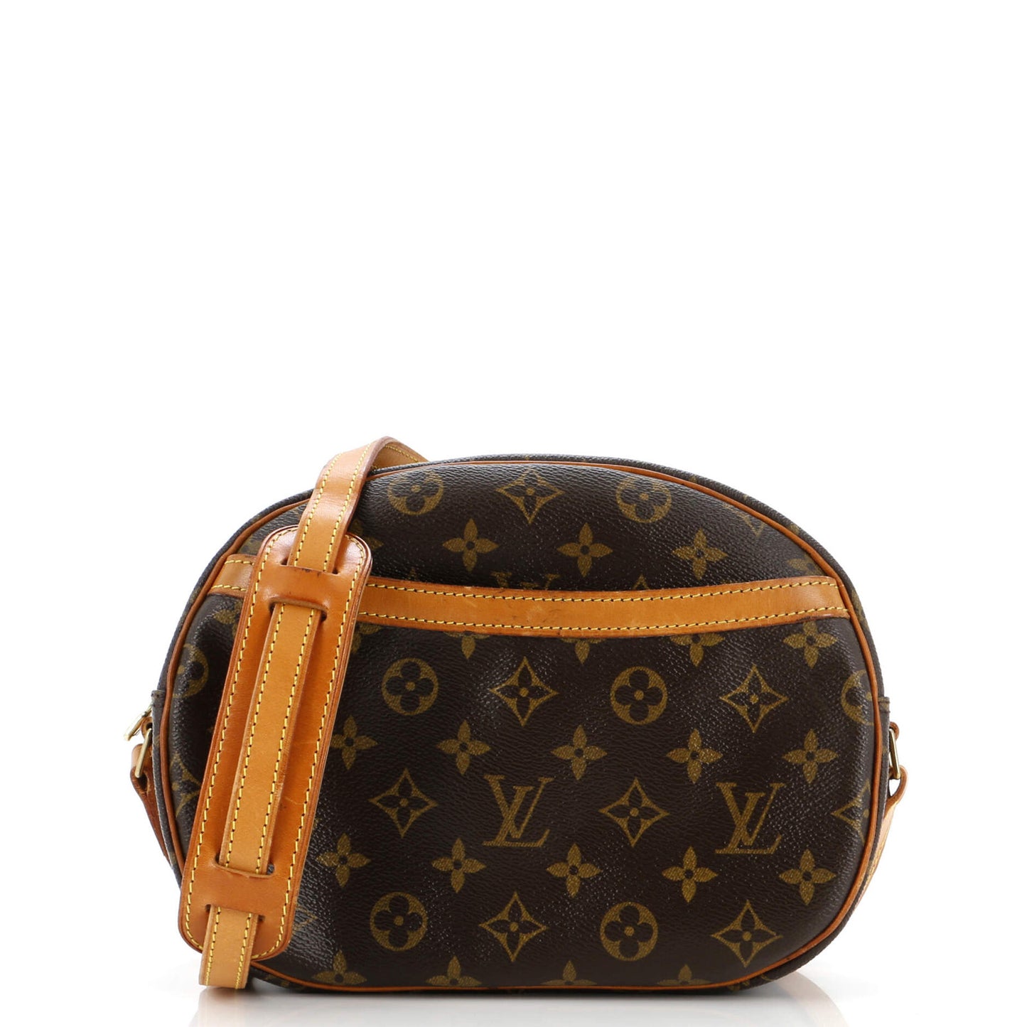 Louis Vuitton Blois Handbag Monogram Canvas