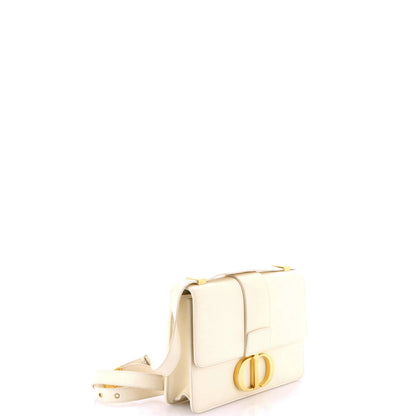 Leather Christian Dior 30 Montaigne Flap Bag