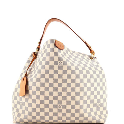 Louis Vuitton Graceful Handbag Monogram Canvas Mm