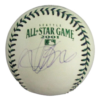 Ichiro Suzuki Signed Rawlings 2001 All-Star Game Baseball Mariners Jsa 171379