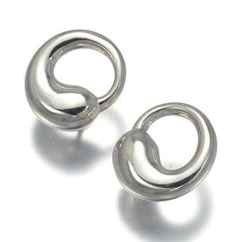 Tiffany&Co. Earrings Eternal Circle 925 Sterling Silver