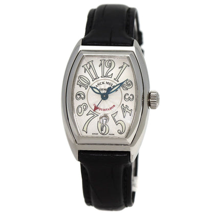 Franck Muller Conquistador Watches 8002Lsc Stainless Steel/Leather Ladies