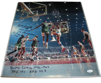 Bill Russell Boston Celtics,Hof 1975 Last One