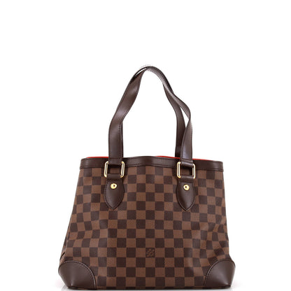 Louis Vuitton Hampstead Handbag Damier Pm