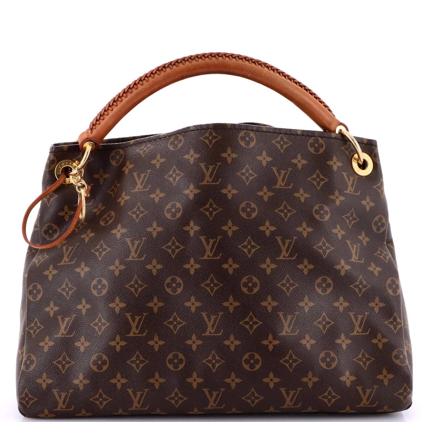 Louis Vuitton Artsy Handbag Monogram Canvas Mm