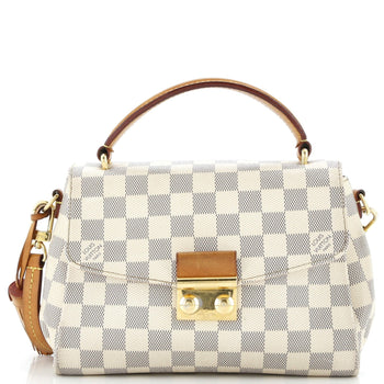 Louis Vuitton Croisette Handbag Damier