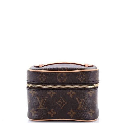 Louis Vuitton Nice Vanity Case Monogram Canvas Nano