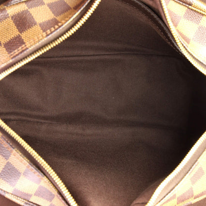 Louis Vuitton Naviglio Handbag Damier