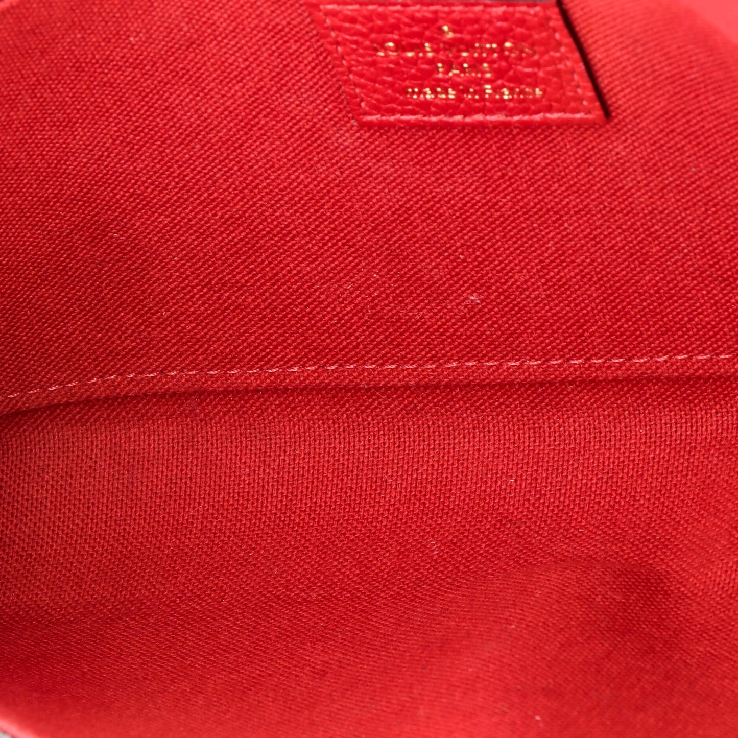 Louis Vuitton Felicie Pochette Monogram Empreinte Leather