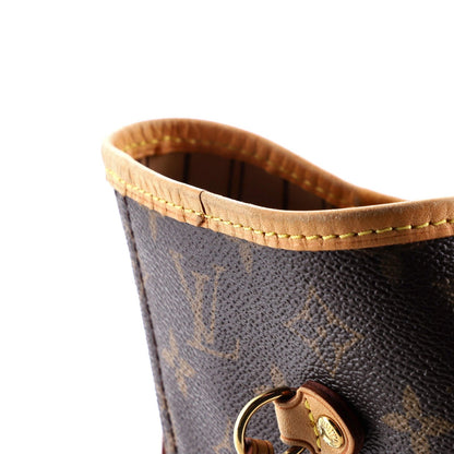 Louis Vuitton Neverfull Tote Monogram Canvas Mm