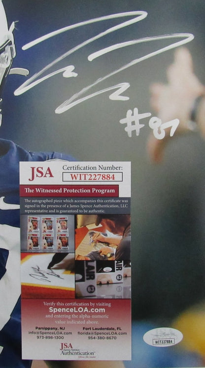 Pat Freiermuth Penn State Signed/Autographed 11x14 Photo JSA 159409