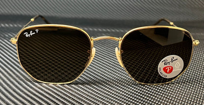 RAY BAN RB3548N 001 57 Arista Hexagonal 51 mm