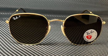 RAY BAN RB3548N 001 57 Arista Hexagonal 51 mm