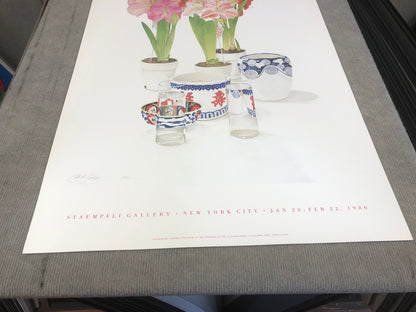 Gary Bukovnik California Still Life No. 14 " Offset Lithograph Cont