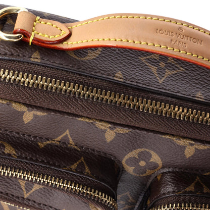 Louis Vuitton Utility Crossbody Bag Monogram Canvas