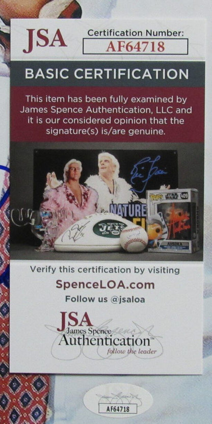 Jim Calhoun Uconn/Jim Boeheim Syracuse Dual-Autographed 11X14 Photo Jsa