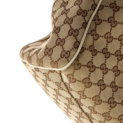 Gucci Sukey Tote Gg Canvas Medium