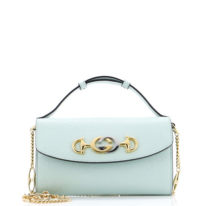 Gucci Zumi Shoulder Bag Leather Mini