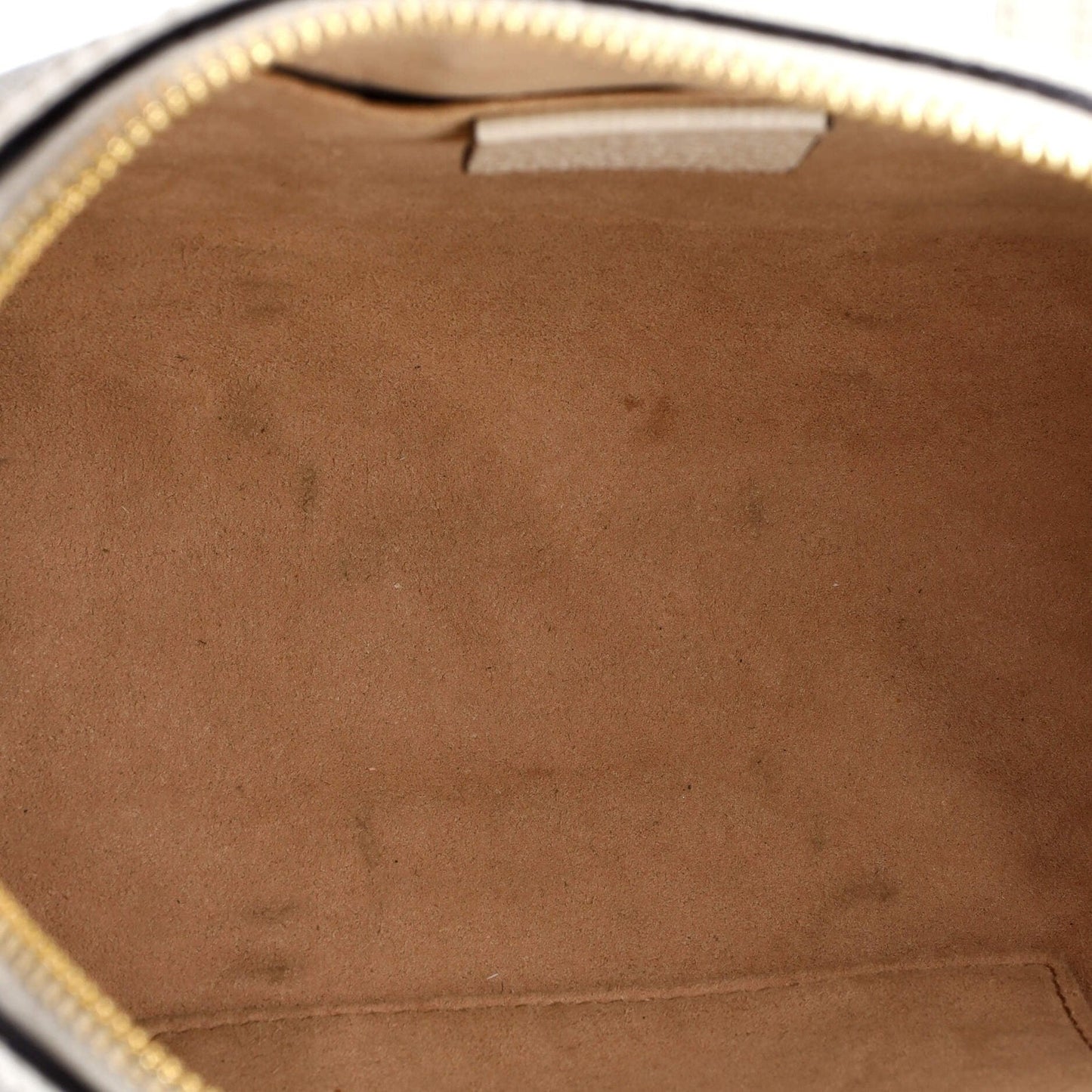 Gucci Ophidia Dome Shoulder Bag Gg Coated Canvas Small