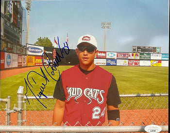 Miguel Cabrera Autographed 8X10 Baseball Photo