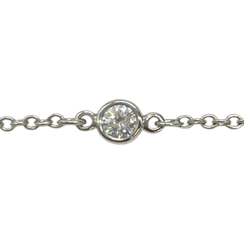 Tiffany & Co. Diamonds By The Yard Bracelet Pt950