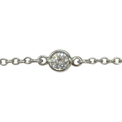 Tiffany & Co. Diamonds By The Yard Bracelet Pt950