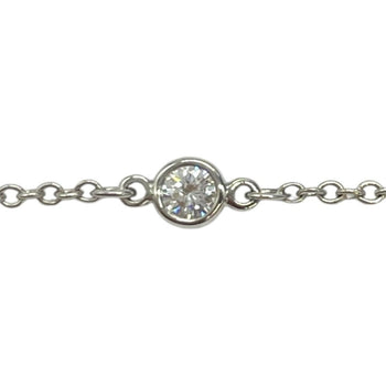 Tiffany & Co. Diamonds By The Yard Bracelet Pt950