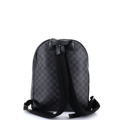 Louis Vuitton Josh Backpack Damier Graphite