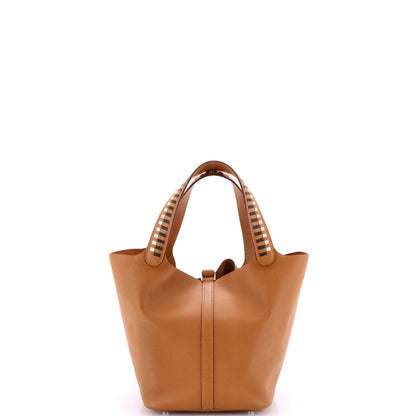 Hermes Picotin Lock Bag Tressage Epsom Mm
