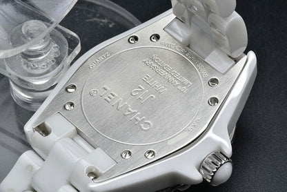 Chanel H3442 J12 White Phantom High-Tech